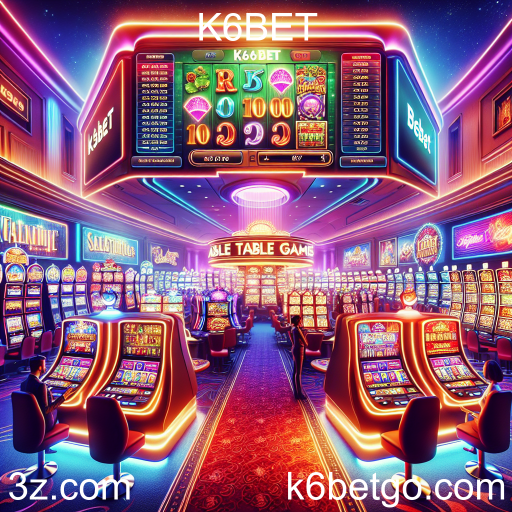 Descubra o Mundo dos Cassinos Online com K6BET