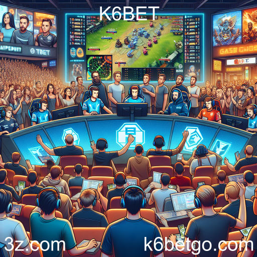E-Sports: A Nova Fronteira do Entretenimento e Apostas no K6BET