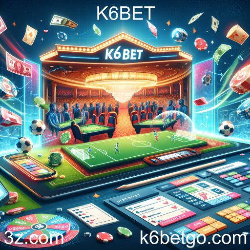 K6BET: A Revolução das Apostas Esportivas Online